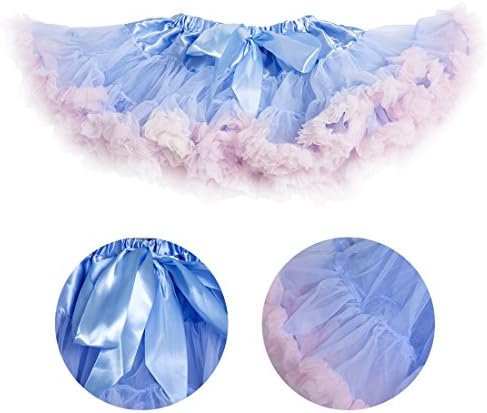 KAIYANG Petticoat Skirt (Blue)