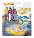 Hot Wheels Beatles Yellow Submarine Vehicle