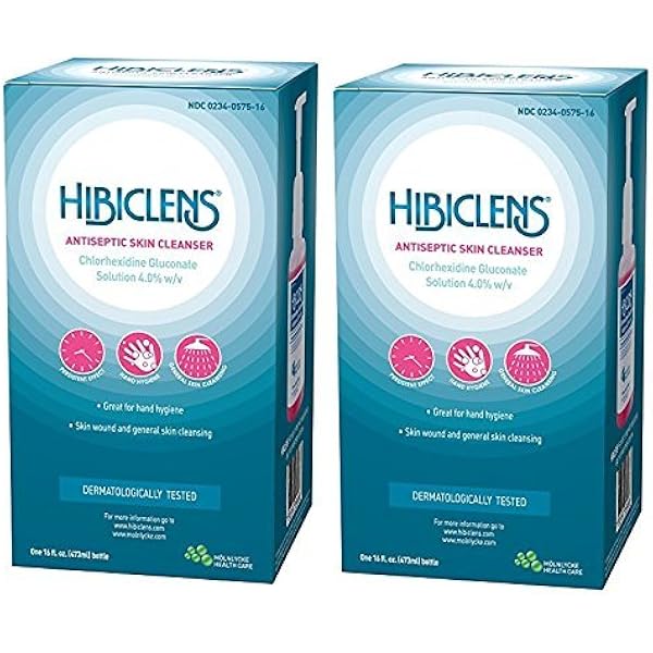 hibiclens foaming soap