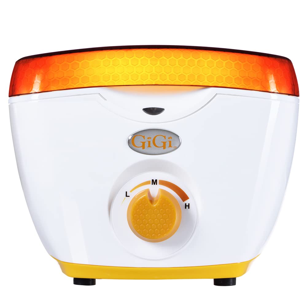 GIGI Hair Removal Wax Warmer, Mini Honee, Warmer for 5 oz. Wax Can