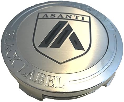Asanti Black Label Chrome Wheel Center Cap FOUR pn: N-ABl, ABLCAP