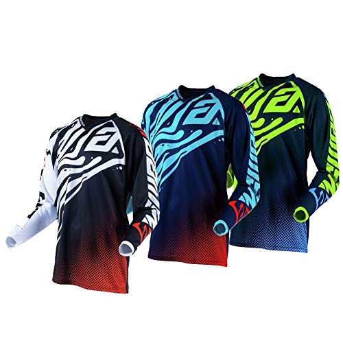 R Star Syncron Jersey Men MX Motocross Jerseys Dirt Bike Downhill