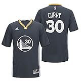 Stephen Curry Golden State Warriors Adidas Swingman Black Alternate Jersey