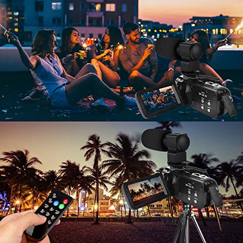 4 Camcorder+Comkes+Vlogging+External+Microphone