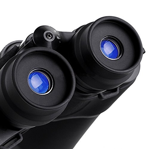 Feihe Army 10-30x50 Afocal Zoom Binoculars and Performance Optics Falcon Telescope Top Grade professional For Outdoor Amateur(Black)