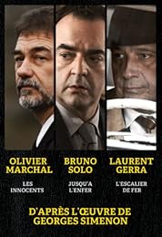 Georges Simenon : Les Innocents + Jusqu'à L'enfer + L'escalier De Fer - Pack