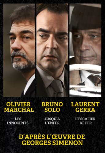 Georges Simenon : Les Innocents + Jusqu'à L'enfer + L'escalier De Fer - Pack