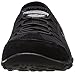 Skechers Sport Women's Breathe Easy Stealing Glances Fashion Sneaker, Black/Black, 8.5 M US