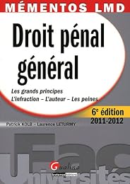 Droit pénal général