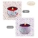 KitchenGynti Scented Candles, Lavender, Rose Candles with Soy Wax Candle for Stress Relief and Aromatherapy, Candles – 2 Packthumb 2