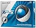 TaylorMade TP5 Golf Balls, White (One Dozen)
