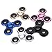 VANKER Fidget Spinner Toy Stress Reducer Ceramic Bearing - Perfect For ADD, ADHD, Anxiety, and Autism Adult Children (Metal Silver)