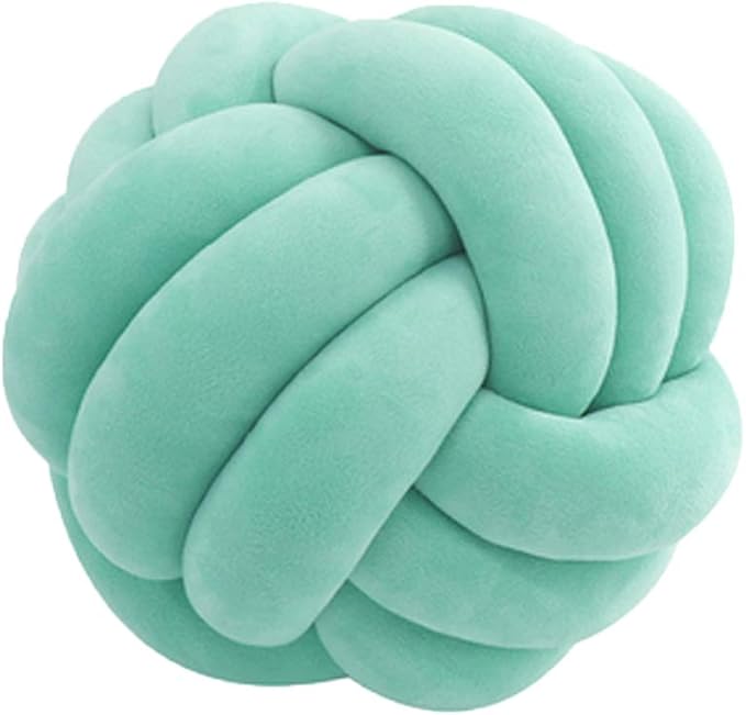 knot ball pillow