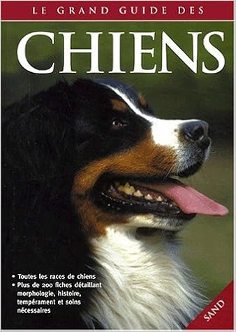 Amazonfr Le Grand Guide Des Chiens Collectif Livres