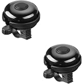 Accmor Classic Bike Bell, Aluminum Bicycle Bell, Loud Crisp Sound Bike Bell Adults Kids