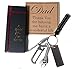 Dad Gifts - Dad Keychain - Gifts For Dad - Best Dad Gifts - Fathers Day Gifts - Keychain For Dad From Daughter And Son