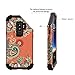 PIXIU Samsung Galaxy s9 Plus case Hybrid Rubber Full Body Shockproof Protective Phone Cover Case with Unique Pattern for Samsung Galaxy s9 Plus 2018 Released