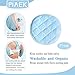 PiAEK Portable Electric Breastfeeding Pumps Convenient Milk Breast Pump with Touch Screen Rechargeable Battery 3 Modes Massage 9 Suction Level