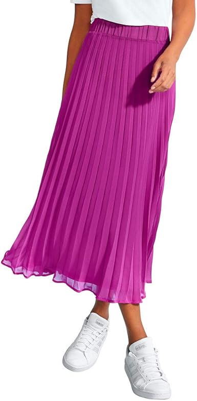 K. Jordan Pleated Skirt at Amazon Womenâs Clothing store