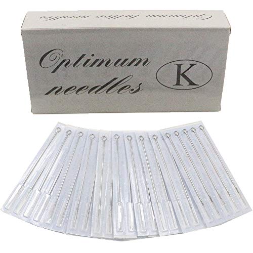 Tattoo Needles - BoChang Mixed Tattoo Needles 3rl,5rl,7rl,9rl,3rs,5rs,7rs,9rs,5m1,7m1, Disposable Tattoo Gun Needles Used for Tattoo Machine,Tattoo Kit and Tattoo Supplies (50pcs)