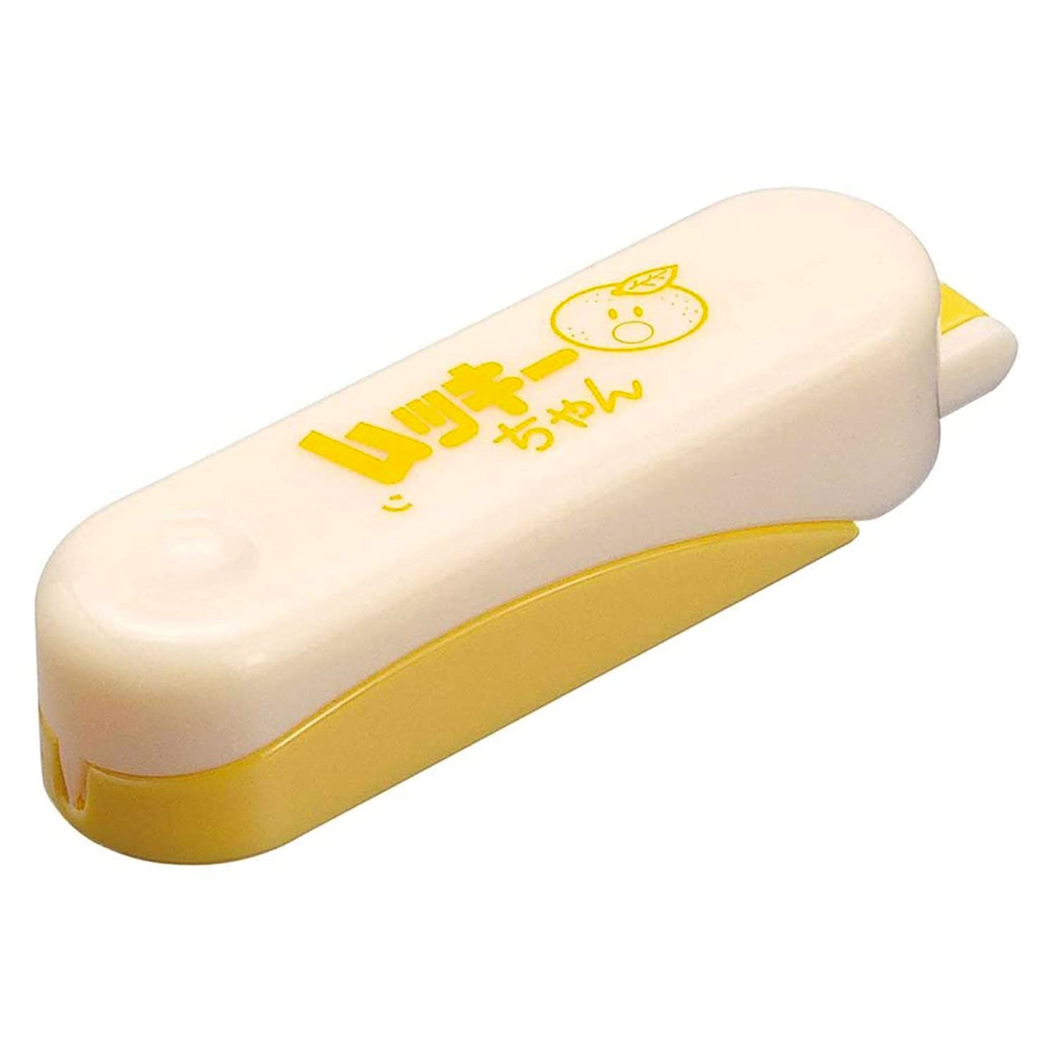 下村企販 ピーラー みかん剥き ムッキーちゃん 【日本製】 きれいにむける スムーズ 薄皮もむける 時短 コンパクト 甘夏 はっさく 蜜柑 オレンジ 皮剥き器 樹脂製 燕三条 15882商品画像