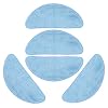 Sollmey Mop Doek-5 Stks Mop Doek Fiber Doek Vervanging Fit voor ECOVACS Vegen Robot CEN540 CEN540-MI CEN546