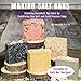 Making Salt Bars: Creating Decadent Spa Bars by Combining Sea Salt and Cold Process Soap by 