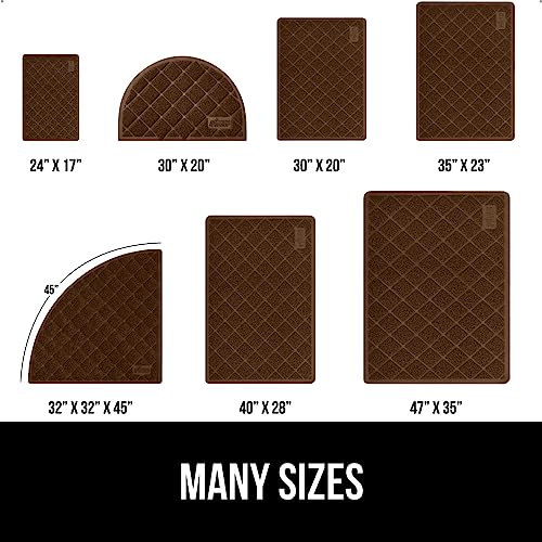 The Original Gorilla Grip 100 Waterproof Cat Litter Box Trapping Mat