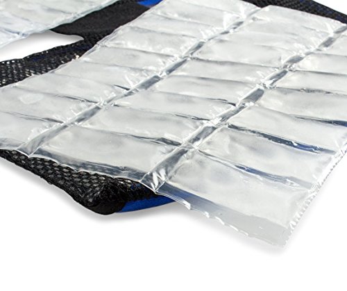 Pro Ice Youth Pitcher's Travel Kit - Small Shoulder Elbow Cold Therapy Wrap to Treat Rotator Cuff with Ice and Compression, PI820 Cooler Bag, Shoulder Wrap & Ice Packs Included - Thumbnail 7
