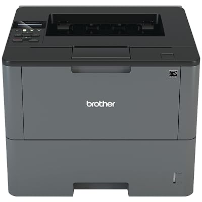 Brother HL-L6200DW Wireless Monochrome Laser Printer with Duplex Printing (Amazon Dash Replenishment Ready)