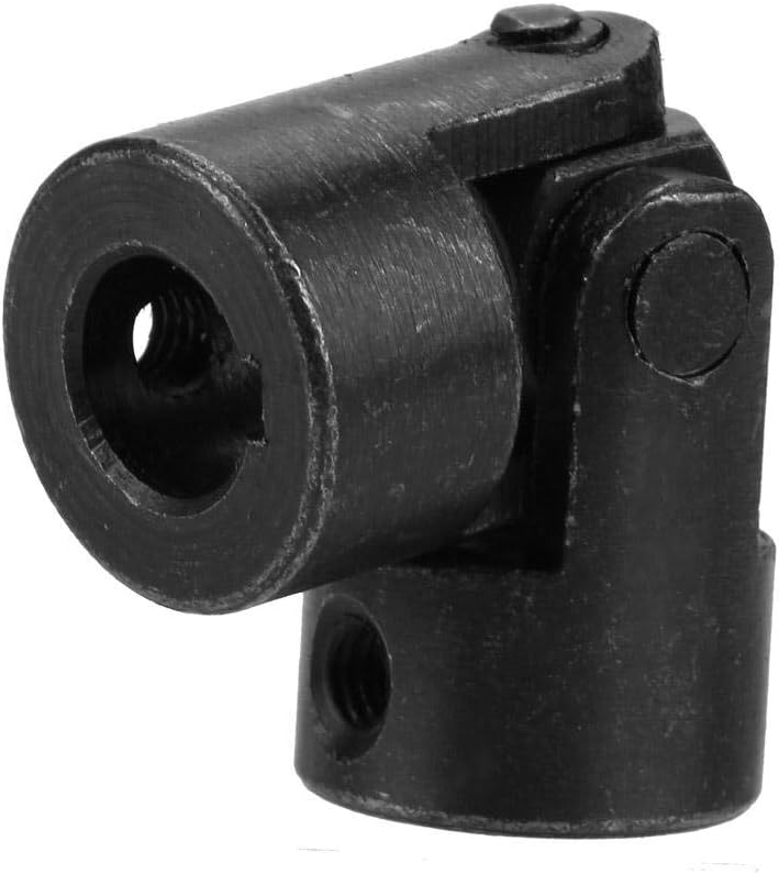 Metal Universal Joint Shaft Coupling with Keyway 10 * 20 * 45mm for Model Cars Ships Robots Motor Connector DIY Steering Universal Joint for RC Models and Robotics Projects - Image 5