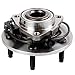 SCITOO Both(2) 515073 New Front Wheel Hub Bearing fit 2002-2006 for Dodge RAM 1500 5 Lugs W/ABS Left Side or Right Side