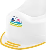 Baby Shark PottyTraining Seat 18M+ Non-Slip White Yellow 40kg view 5