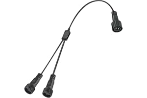 3 Meter LED Extension Power Wire Lead for CZJUTAI Power Transformers LED Controller (0.5M 1 to 2)