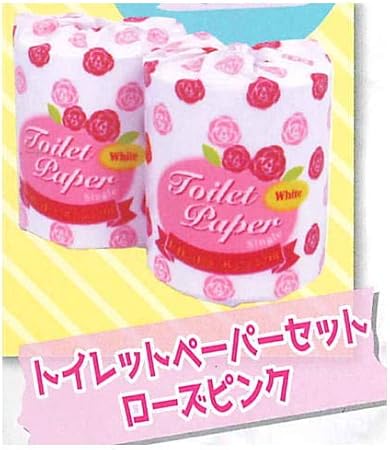 Amazon ザ ペーパー3 5 トイレットペーパーセット ローズピンク 単品 カプセル玩具 おもちゃ Amazon ザ ペーパー3 5 トイレットペーパーセット ローズピンク 単品 カプセル玩具 おもちゃ