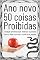 Livro Ano Novo 50 Coisas Proibidas: Como o diabo controla o mundo e as pessoas