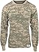 Army Universe ACU Digital Camouflage Long Sleeve Military T-Shirt Pin - Size Large (41