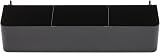 Draper BUNKER 07432 Hanging Pegboard Storage Tray Steel Matt Black view 2