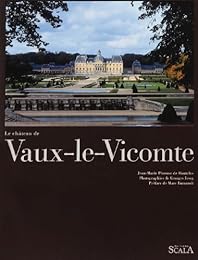 Le  château de Vaux-le-Vicomte