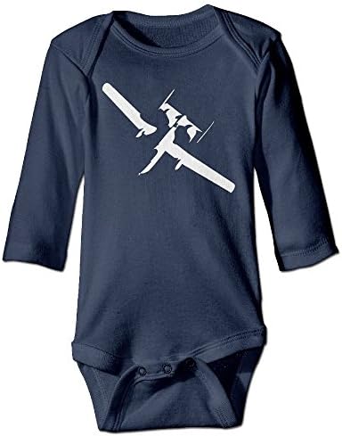 Newborn Infant Baby Boys Girls Outfits Warthog Logo Long Sleeve Romper Jumpsuit Playsuit Clothes T-shirt 6 M