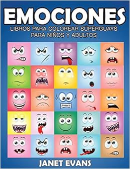 Buy Emociones Libros Para Colorear Superguays Para Ninos Y