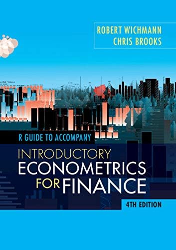 Applied Econometrics with R (Use R!) 2008, Kleiber, Christian
