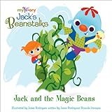 Hardcover My1story - Jack and the Magic Beans (Jack's Beanstalks) Book