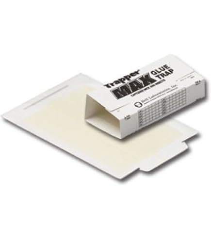Victor M309 Tin Cat Glue Boards - 72 Count Bulk Pack For Mice, Insects & More