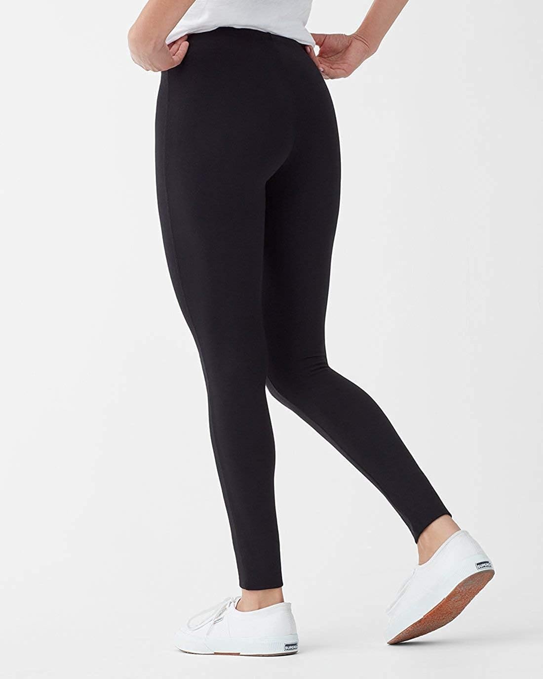 Splendid Women's French Terry Leggings, Mid-Weight at  Women’s Clothing store