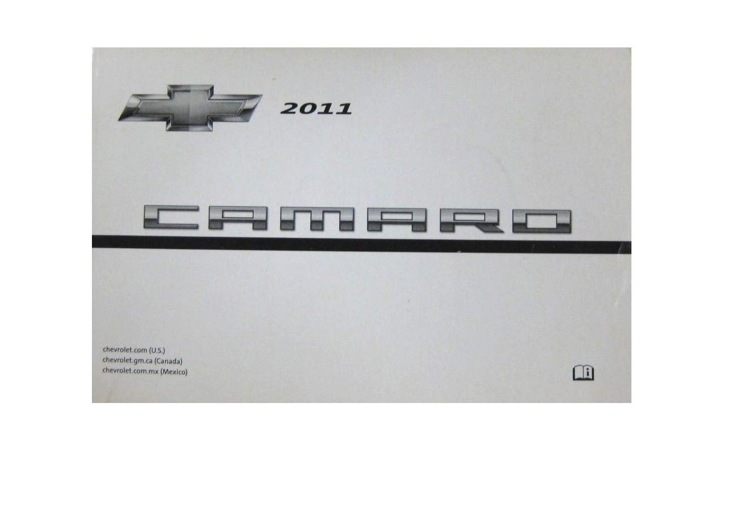 2011 Chevrolet Camaro Owners Manual Guide Book Amazon Com Books