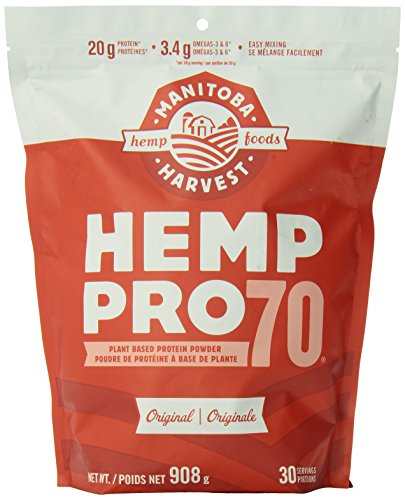 Manitoba Harvest Hemp Pro 70 Protein Powder, 908 GR