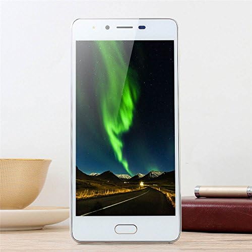 Smartphone, Bersilu 5.0''Ultrathin Android 5.1Octa-Core 3G+32G 4G/GSM WiFi Bluetooth Dual Smartphone (White)