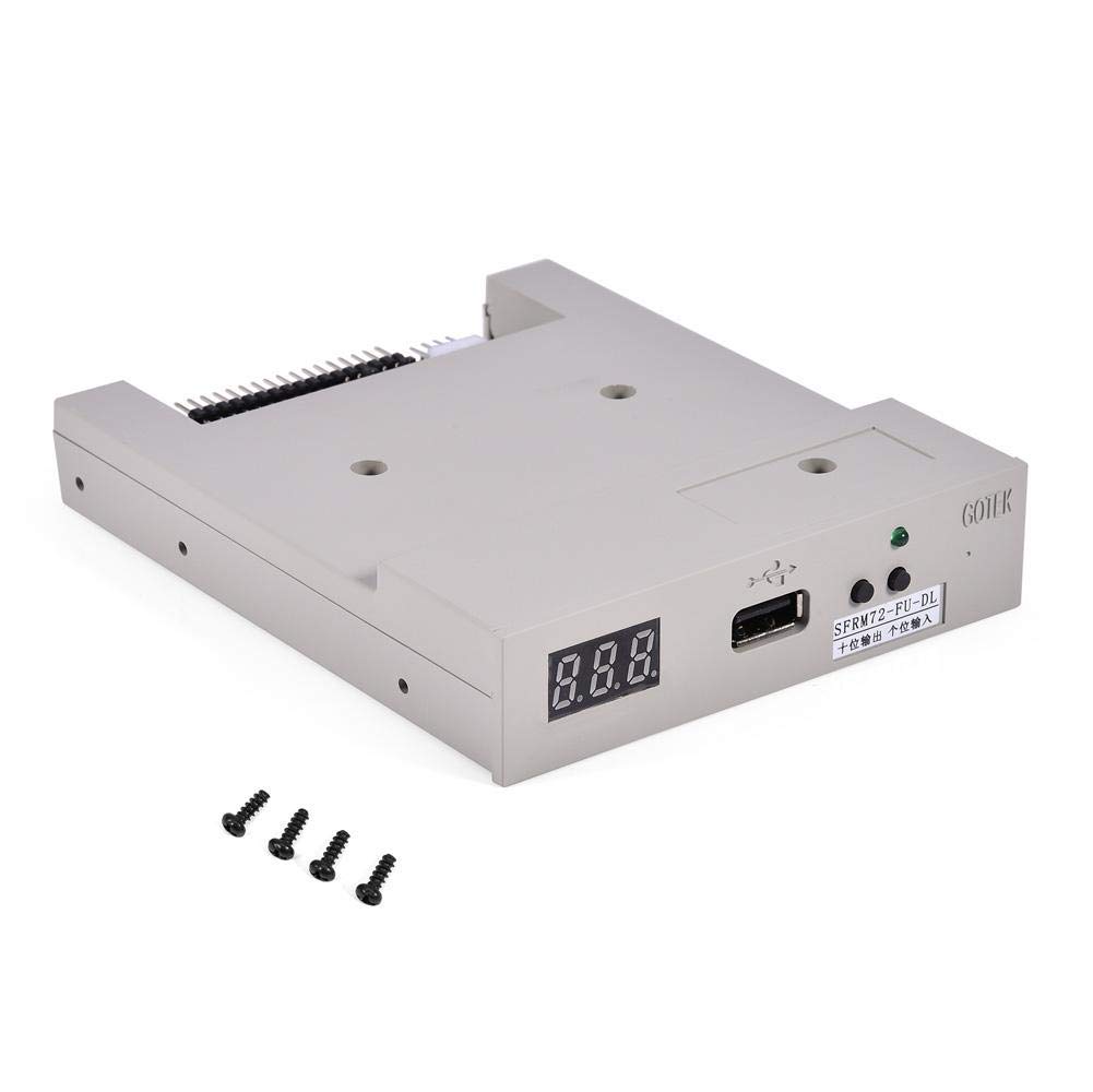 VBESTLIFE USB Floppy Drive Emulator, SFRM72-FU-DL USB Floppy Drive Emulator for Yamaha Korg Roland 720KB Electric Organ