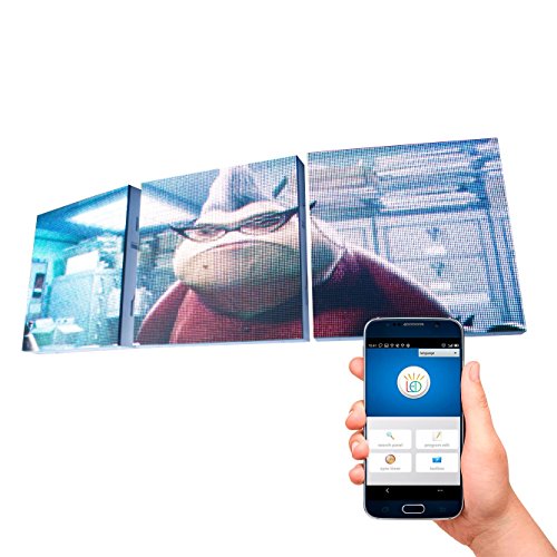 Painel de LED P10 3m x 1m Full Color Publicitário Controle Power Led